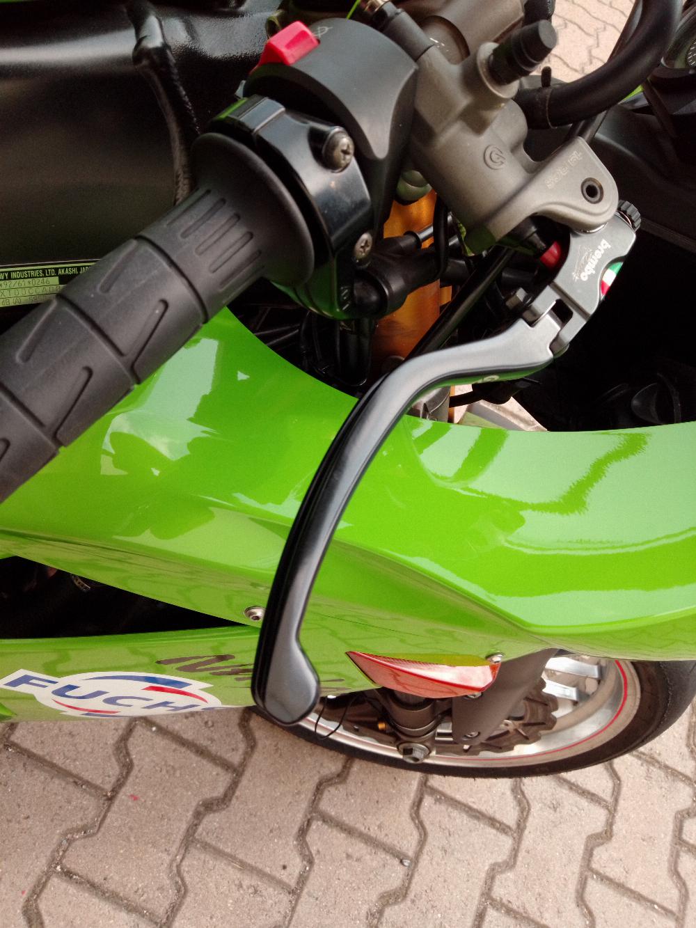 Motorrad verkaufen Kawasaki ZX 10 r Ankauf